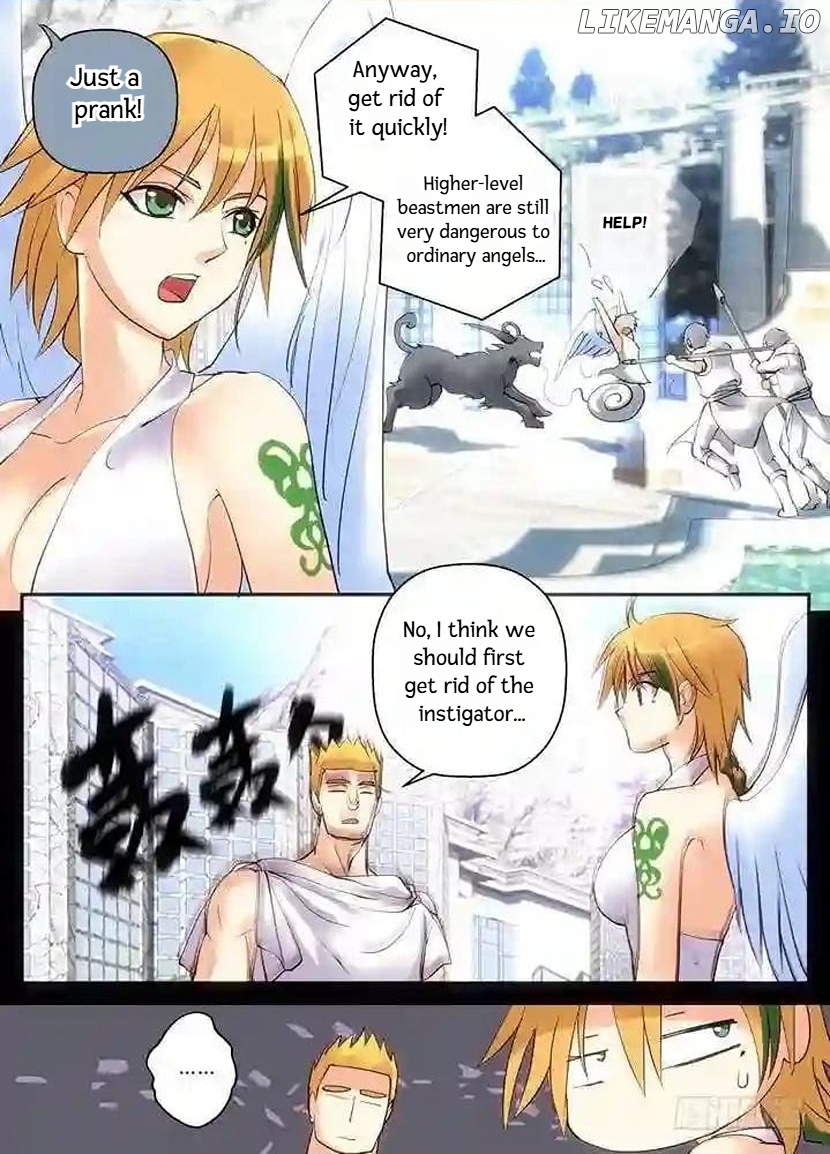 Rebellion Against God's Command chapter 21 - page 9